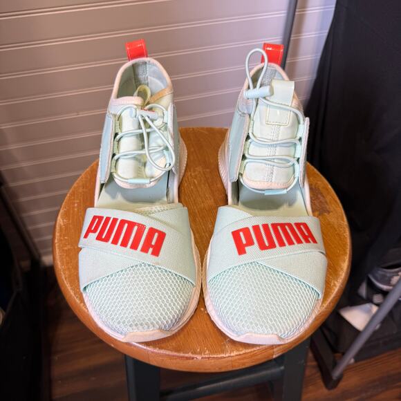 Puma X Fenty Rihanna Avid Cut Out Sneakers Size 39/8.5 - Picture 2 of 9